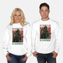 My Favorite Day Is Doomsday-Unisex-Crew Neck-Sweatshirt-glitchygorilla