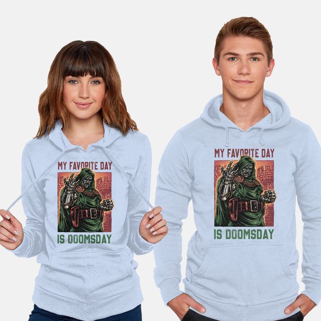 My Favorite Day Is Doomsday-Unisex-Pullover-Sweatshirt-glitchygorilla
