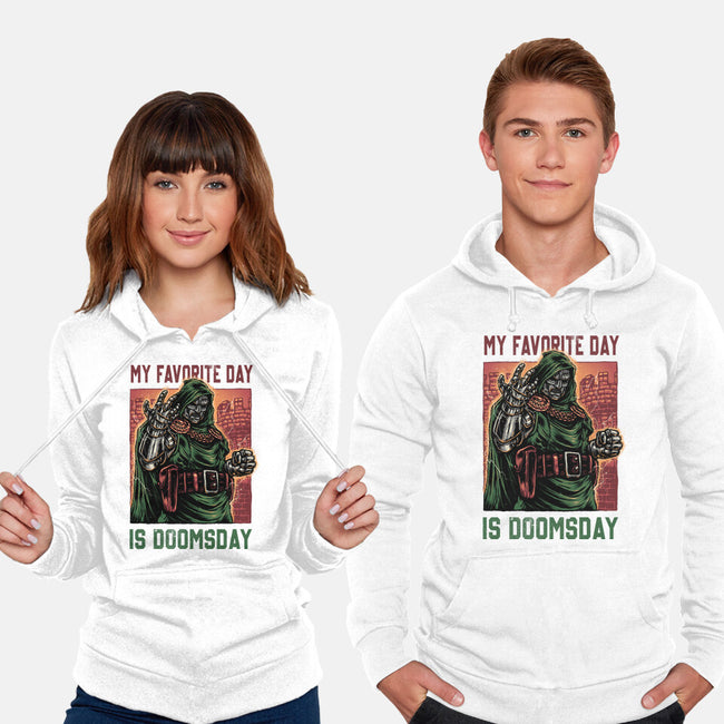 My Favorite Day Is Doomsday-Unisex-Pullover-Sweatshirt-glitchygorilla