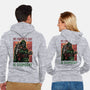 My Favorite Day Is Doomsday-Unisex-Zip-Up-Sweatshirt-glitchygorilla