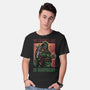 My Favorite Day Is Doomsday-Mens-Basic-Tee-glitchygorilla