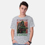 My Favorite Day Is Doomsday-Mens-Basic-Tee-glitchygorilla