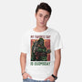 My Favorite Day Is Doomsday-Mens-Basic-Tee-glitchygorilla
