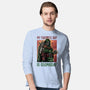 My Favorite Day Is Doomsday-Mens-Long Sleeved-Tee-glitchygorilla