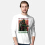 My Favorite Day Is Doomsday-Mens-Long Sleeved-Tee-glitchygorilla