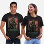 My Favorite Day Is Doomsday-Unisex-Basic-Tee-glitchygorilla