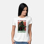 My Favorite Day Is Doomsday-Womens-Basic-Tee-glitchygorilla