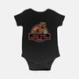 Trust Issues Started In Troy-Baby-Basic-Onesie-glitchygorilla
