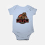Trust Issues Started In Troy-Baby-Basic-Onesie-glitchygorilla