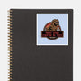 Trust Issues Started In Troy-None-Glossy-Sticker-glitchygorilla