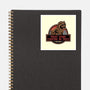 Trust Issues Started In Troy-None-Glossy-Sticker-glitchygorilla
