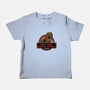Trust Issues Started In Troy-Baby-Basic-Tee-glitchygorilla