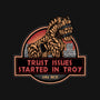 Trust Issues Started In Troy-None-Glossy-Sticker-glitchygorilla