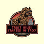 Trust Issues Started In Troy-None-Fleece-Blanket-glitchygorilla
