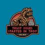 Trust Issues Started In Troy-None-Drawstring-Bag-glitchygorilla