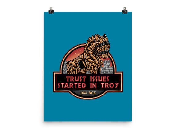 Trust Issues Started In Troy