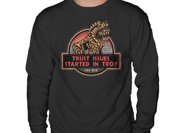 Trust Issues Started In Troy