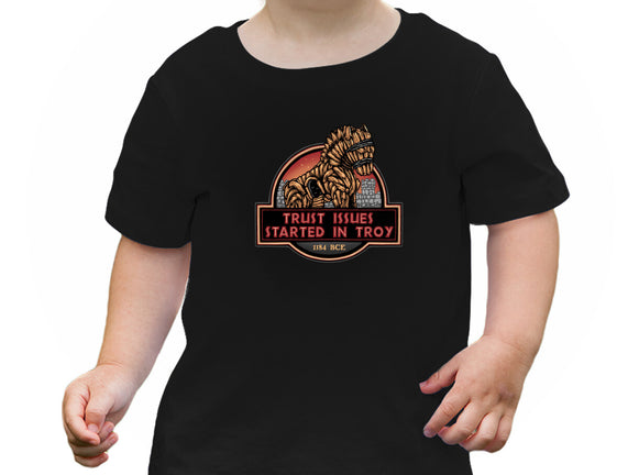 Trust Issues Started In Troy