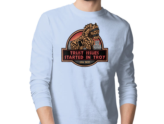 Trust Issues Started In Troy