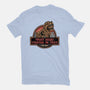 Trust Issues Started In Troy-Womens-Basic-Tee-glitchygorilla