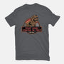 Trust Issues Started In Troy-Mens-Heavyweight-Tee-glitchygorilla