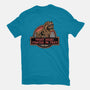 Trust Issues Started In Troy-Mens-Heavyweight-Tee-glitchygorilla