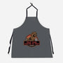 Trust Issues Started In Troy-Unisex-Kitchen-Apron-glitchygorilla