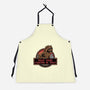 Trust Issues Started In Troy-Unisex-Kitchen-Apron-glitchygorilla