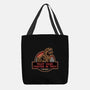 Trust Issues Started In Troy-None-Basic Tote-Bag-glitchygorilla