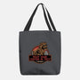 Trust Issues Started In Troy-None-Basic Tote-Bag-glitchygorilla