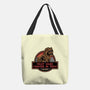 Trust Issues Started In Troy-None-Basic Tote-Bag-glitchygorilla