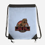 Trust Issues Started In Troy-None-Drawstring-Bag-glitchygorilla