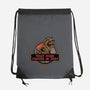 Trust Issues Started In Troy-None-Drawstring-Bag-glitchygorilla