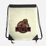 Trust Issues Started In Troy-None-Drawstring-Bag-glitchygorilla