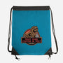 Trust Issues Started In Troy-None-Drawstring-Bag-glitchygorilla