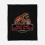 Trust Issues Started In Troy-None-Fleece-Blanket-glitchygorilla