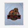 Trust Issues Started In Troy-None-Fleece-Blanket-glitchygorilla