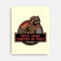 Trust Issues Started In Troy-None-Stretched-Canvas-glitchygorilla