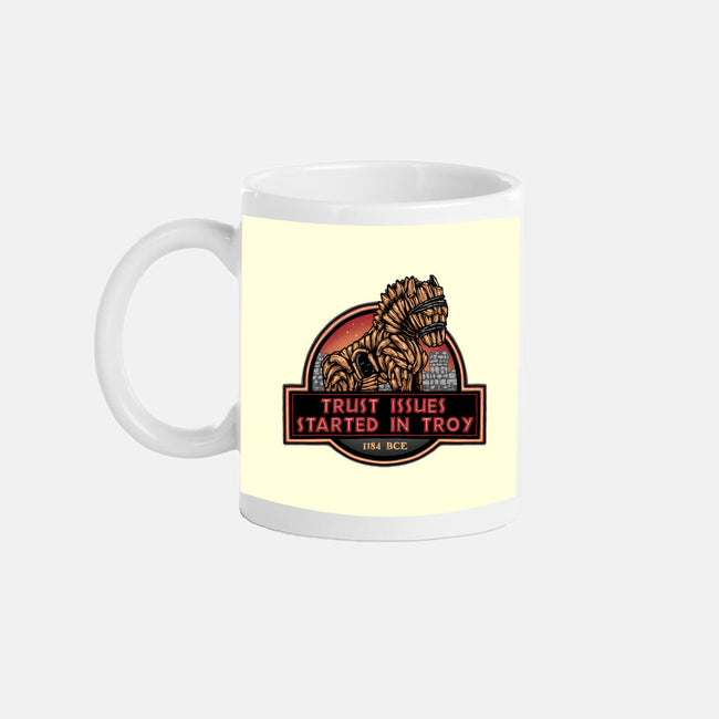 Trust Issues Started In Troy-None-Mug-Drinkware-glitchygorilla