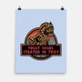 Trust Issues Started In Troy-None-Matte-Poster-glitchygorilla