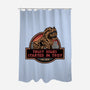 Trust Issues Started In Troy-None-Polyester-Shower Curtain-glitchygorilla