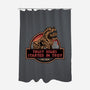 Trust Issues Started In Troy-None-Polyester-Shower Curtain-glitchygorilla