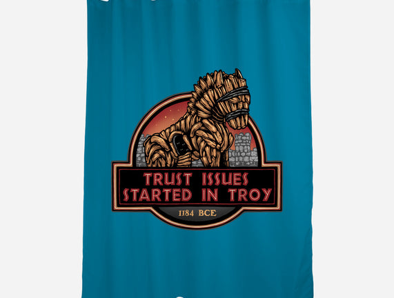 Trust Issues Started In Troy