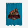 Trust Issues Started In Troy-None-Polyester-Shower Curtain-glitchygorilla