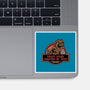 Trust Issues Started In Troy-None-Glossy-Sticker-glitchygorilla