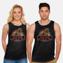 Trust Issues Started In Troy-Unisex-Basic-Tank-glitchygorilla