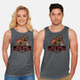 Trust Issues Started In Troy-Unisex-Basic-Tank-glitchygorilla