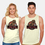 Trust Issues Started In Troy-Unisex-Basic-Tank-glitchygorilla