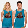 Trust Issues Started In Troy-Unisex-Basic-Tank-glitchygorilla