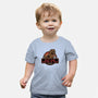 Trust Issues Started In Troy-Baby-Basic-Tee-glitchygorilla